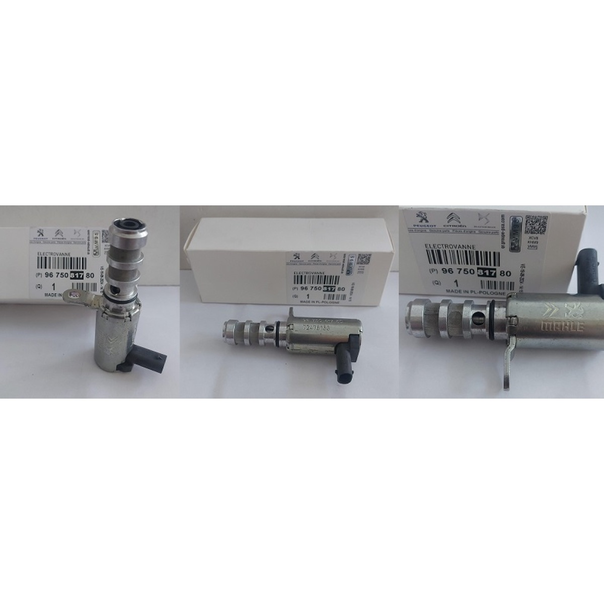 YAĞ BASINÇ ELEKTROVANASI P2008 P208 P308 P308 P5008 PARTNER TEPE C3 C4