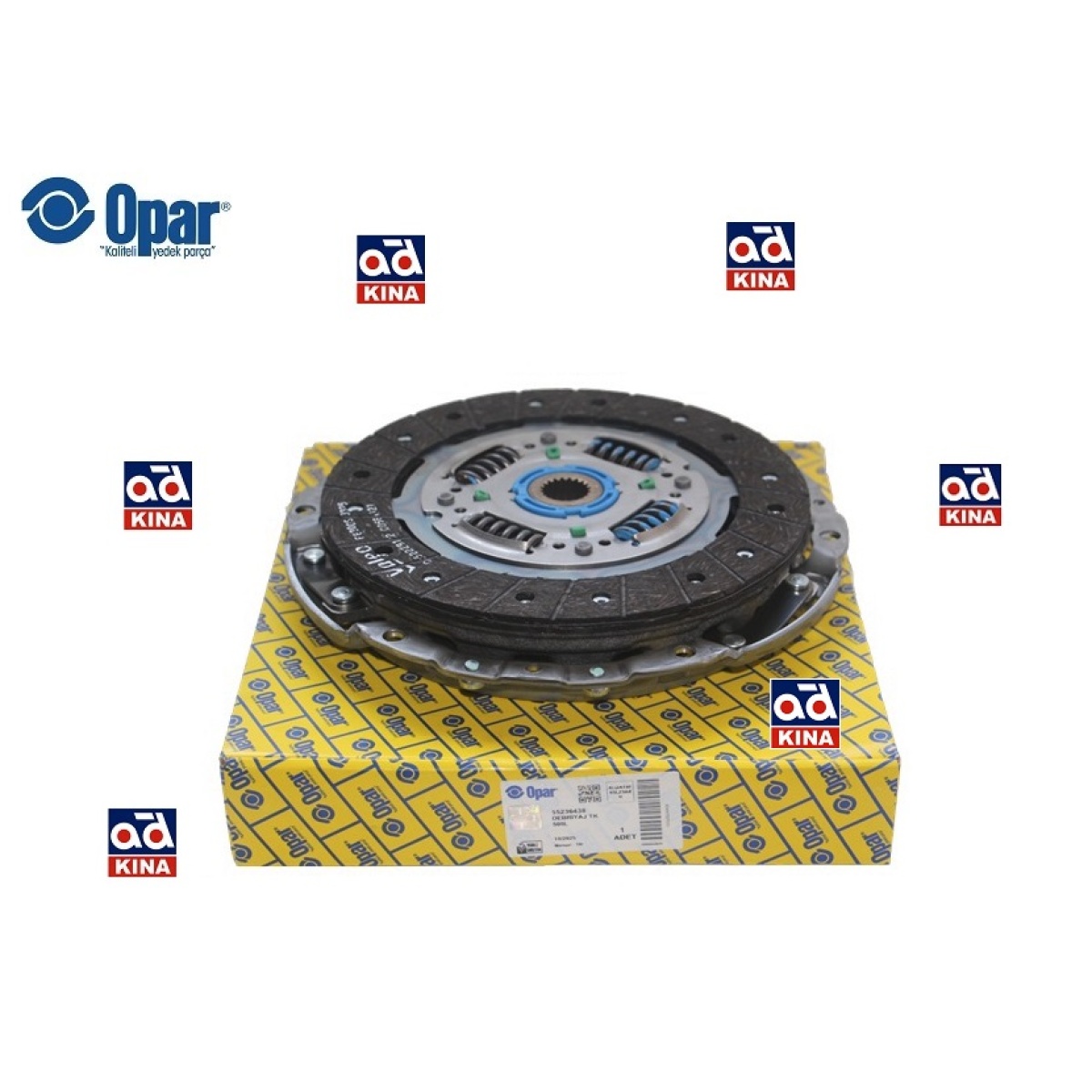 DEBRİYAJ SETİ 55236438 EGEA 1.3MJET PUNTO