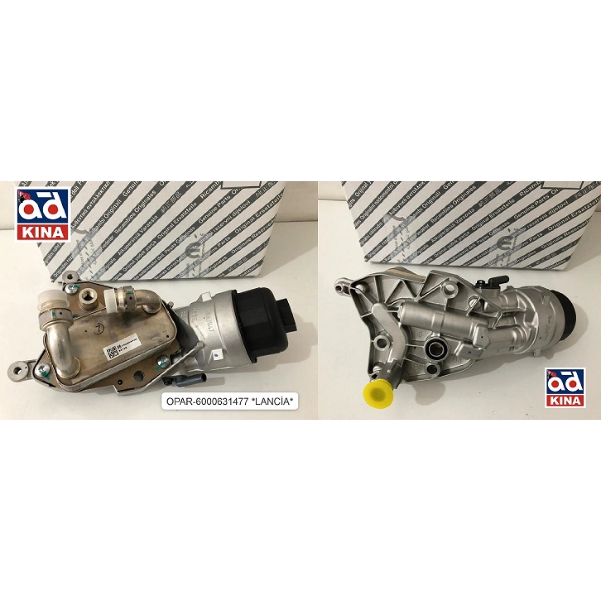 YAĞ SOĞUTUCU DOBLO III 1.6MJET LINEA BRAVO GR.PUNTO COMBO