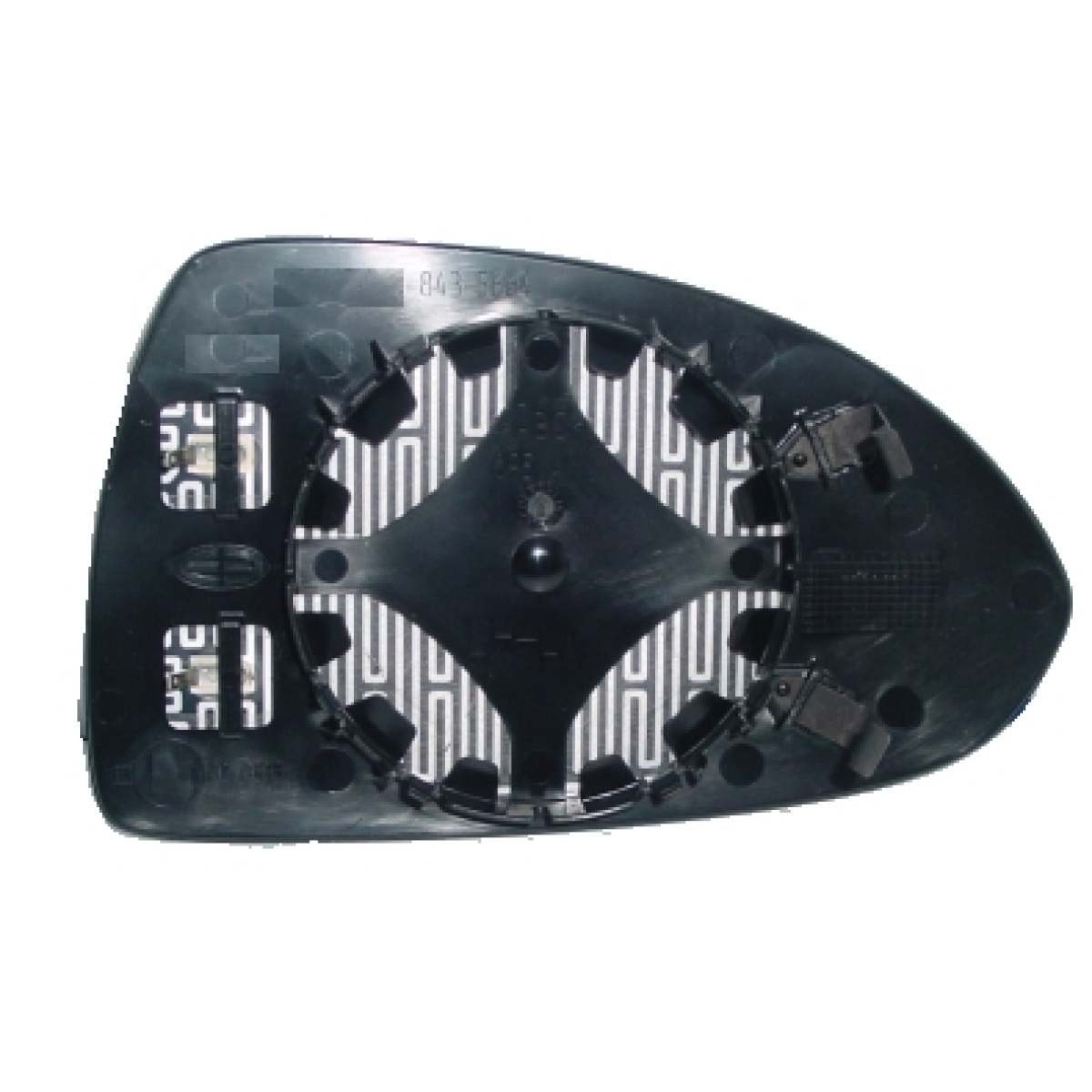 AYNA CAMI SAĞ VM964GHR CORSA-D (06-) ISITMALI