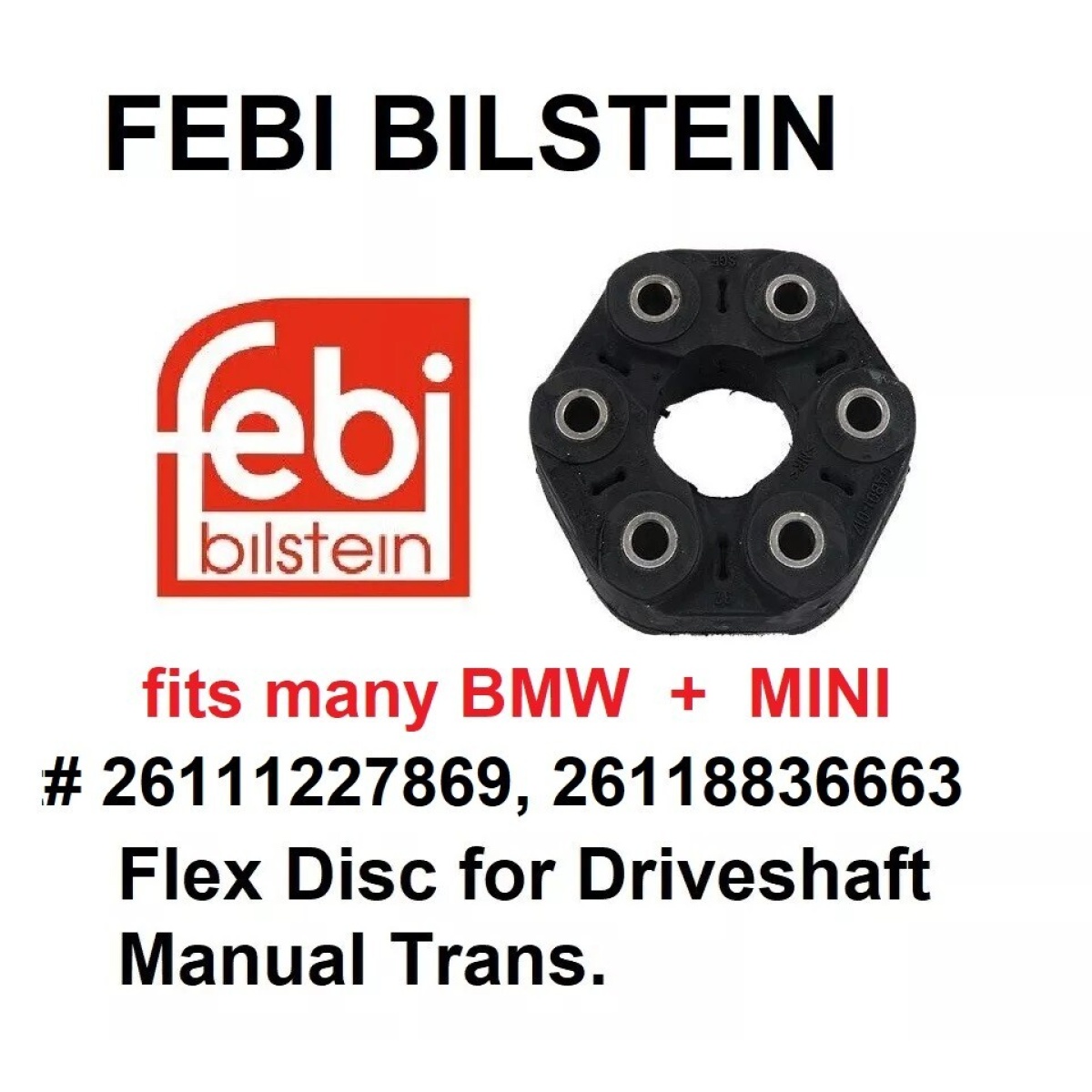 ŞAFT TAKOZU E36/E39/F20/F30/F39/F48