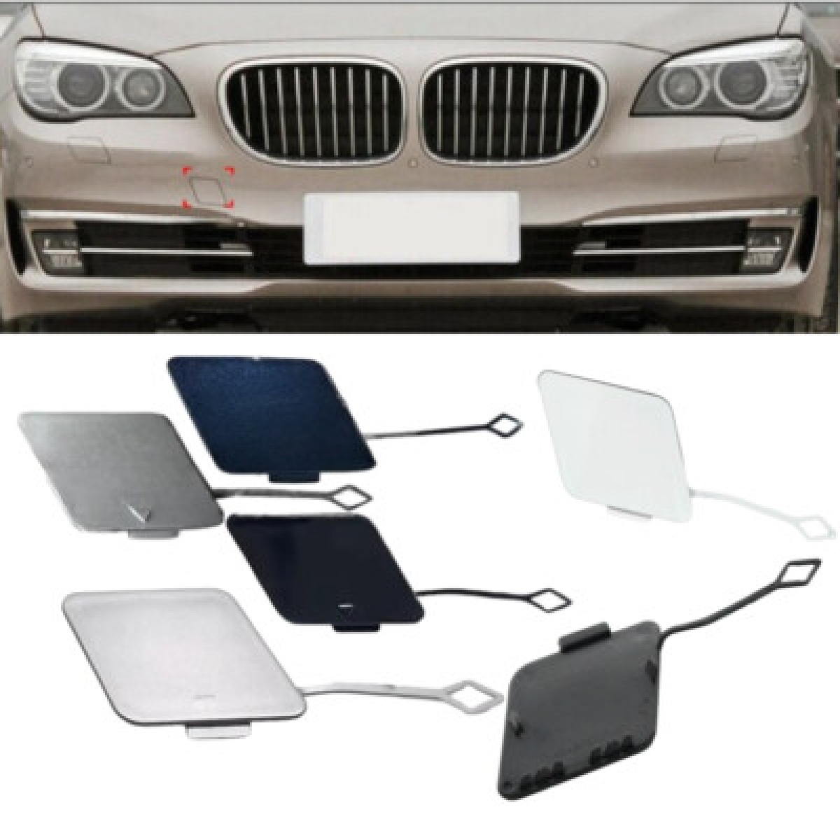 ÇEKİ KAPAĞI ÖN F01/F02 LCI