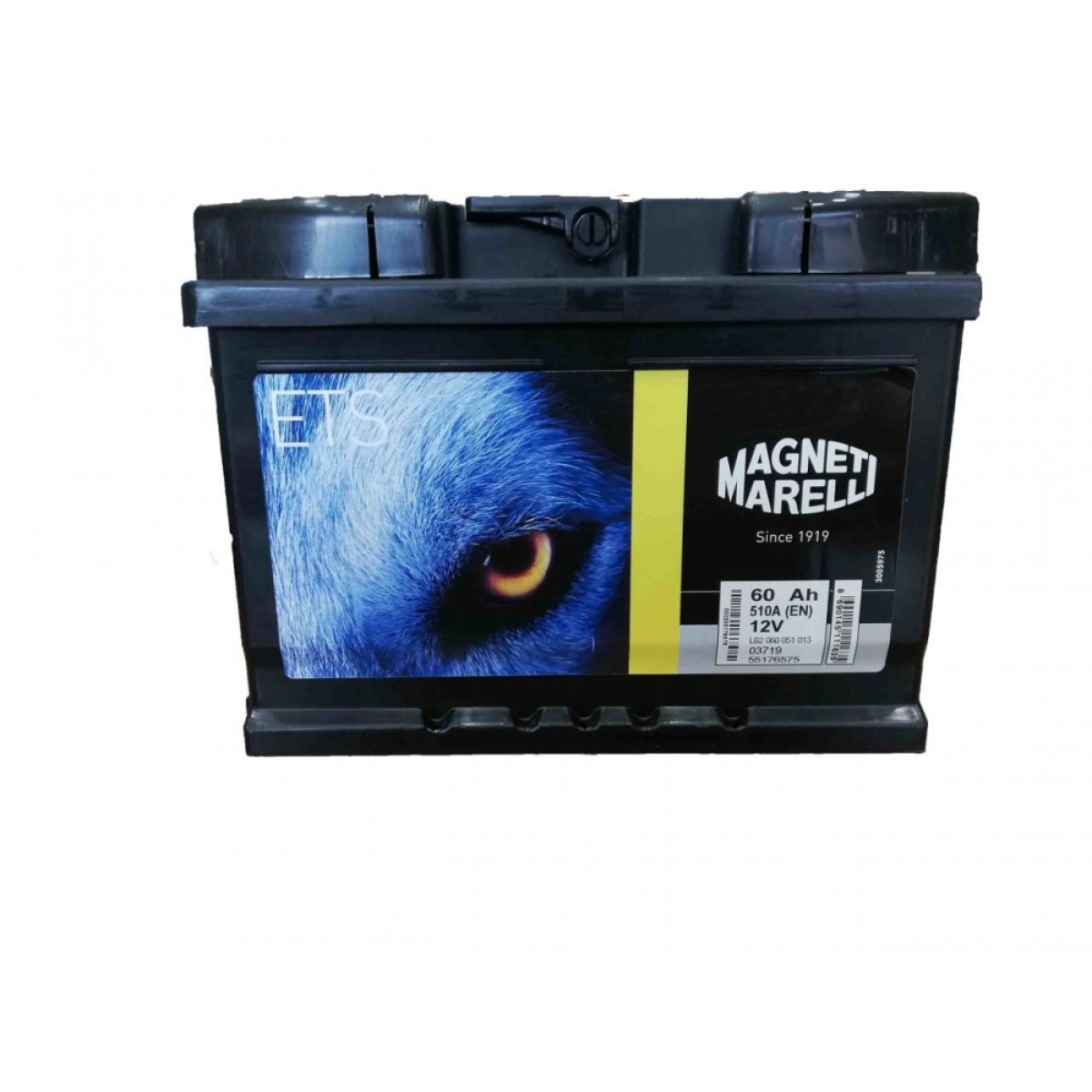 AKÜ 60AH FORD TIPI