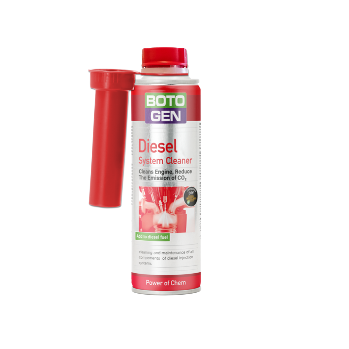 BOTOGEN DİZEL SİSTEM TEMİZLEYİCİ 300ML 1754