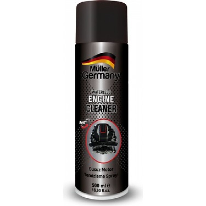 MÜLLER GERMANY SUSUZ MOTOR TEMİZLEME SPREYİ 500ML
