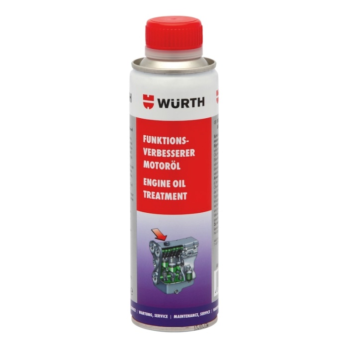 WÜRTH MOTOR YAĞI PERFORMANS İYİLEŞTİRİCİ 300 ML