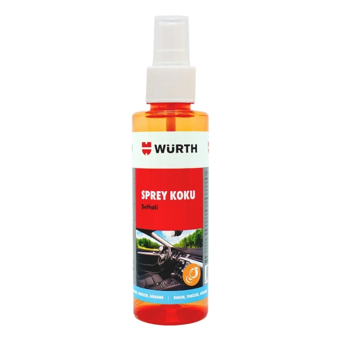WÜRTH SPREY KOKU ŞEFTALİ 150ML