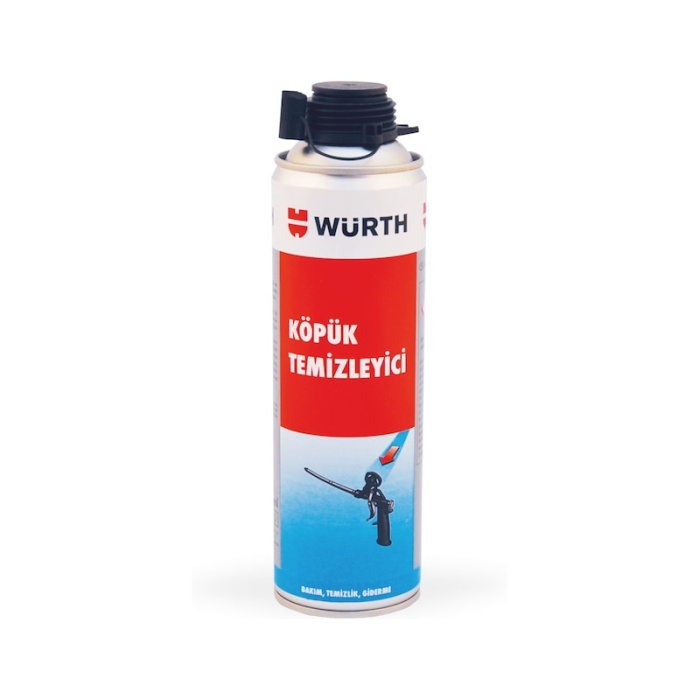 WÜRTH YAŞ KÖPÜK TEMİZLEYİCİ 500ML