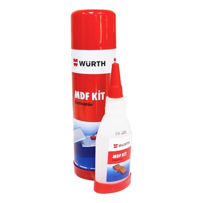 WÜRTH MDF KİT 2 KOMP.HIZLI YAPIŞTIRICI 500ML