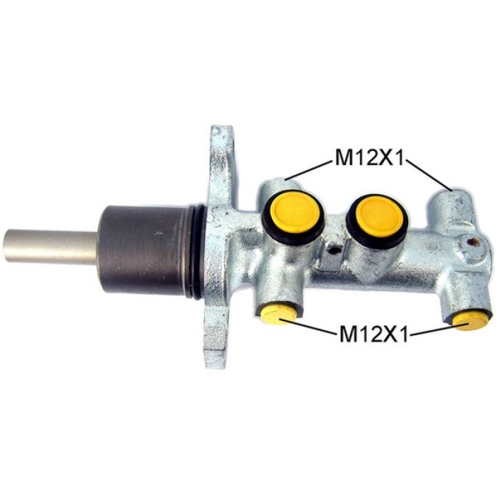 ANA MERKEZ 202768 TRAFİK-II 1.9D ALIMINYUM (20,64 MM) VIVARO 1.9-2.0 CDTI