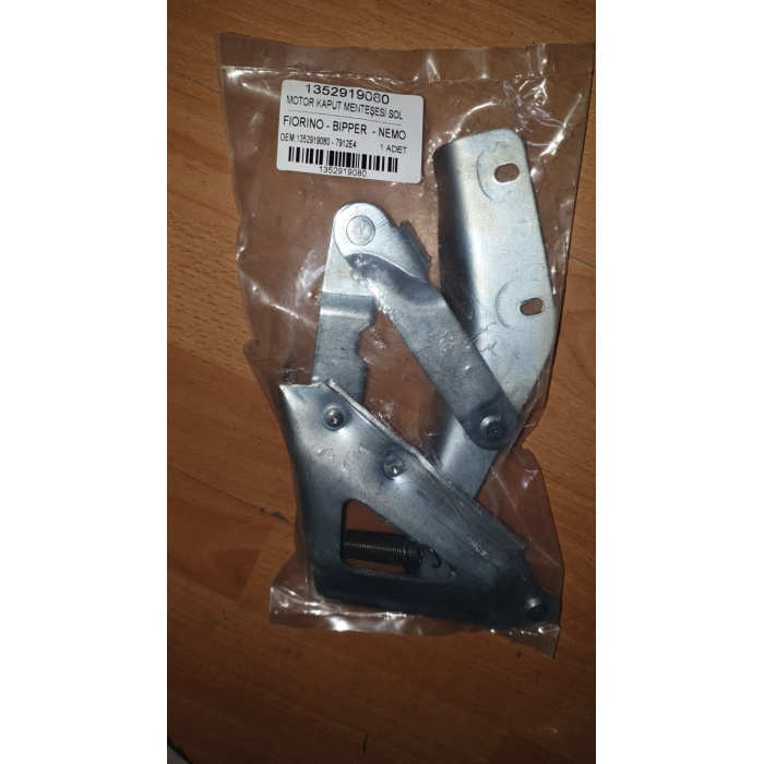 MOTOR KAPUT MENTEŞESİ YAYLI SOL K9675 FIORINO BIPPER NEMO