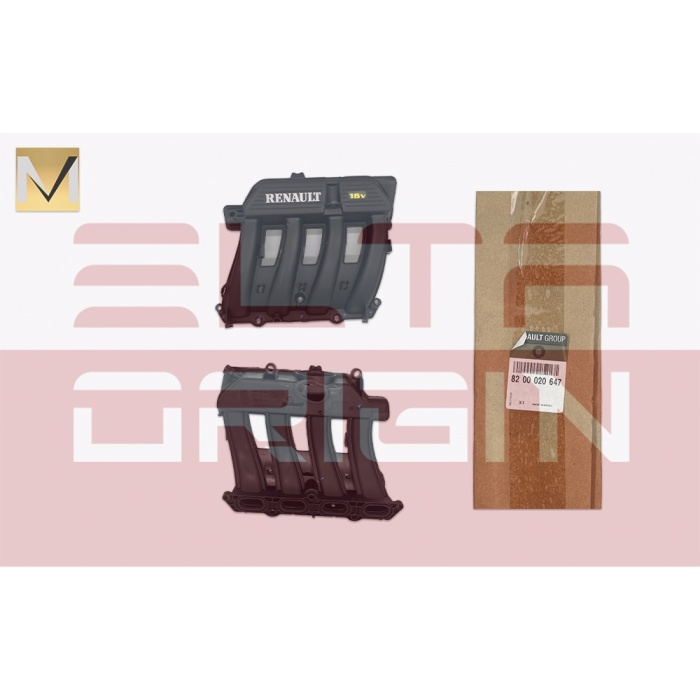 MANİFOLD KOMPLE EMME M11120647E CLIO-KANGOO-MEGANE K4M-K4J