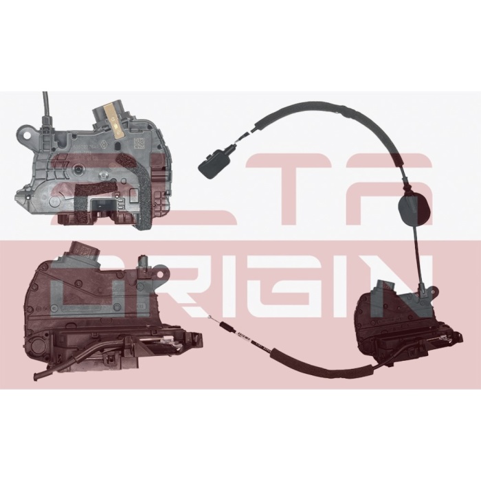 KAPI KİLİT SAĞ ÖN CLİO IV CAPTUR