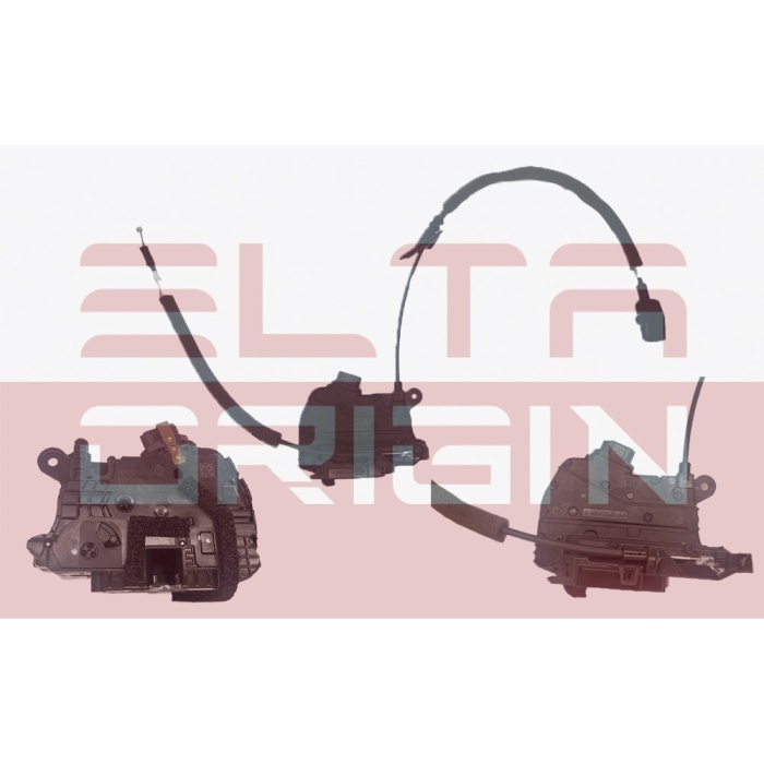 KAPI KİLİDİ ARKA SAĞ ELEKTRİKLİ 805027072R CAPTUR 825008835R