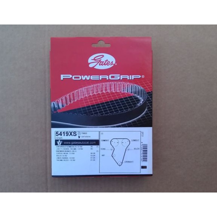 TRİGER KAYIŞ 5419XS (127 DİŞ) KALOS LACETTI 1.4 1.6-16V NUBIRA REZZO