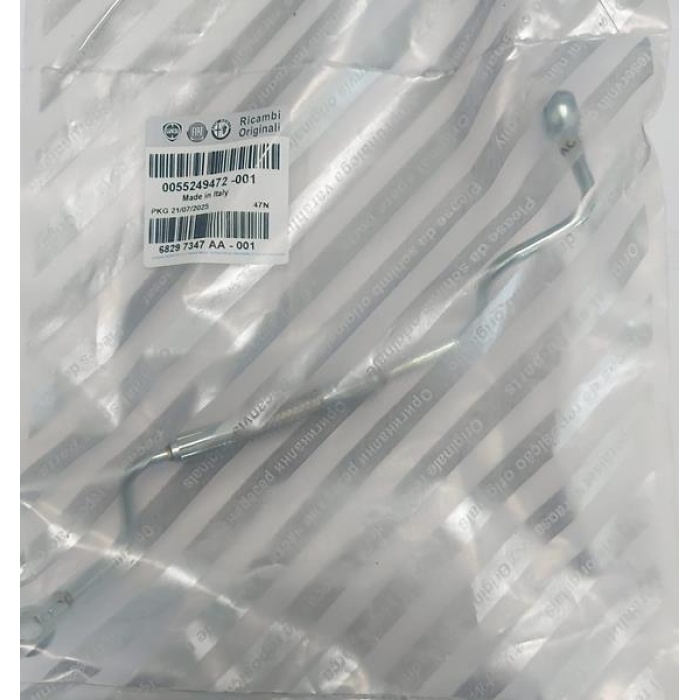 TURBO YAĞLAMA BORUSU DOBLO500LBRAVO2GIULIETTAEGEA 1.6 MJET