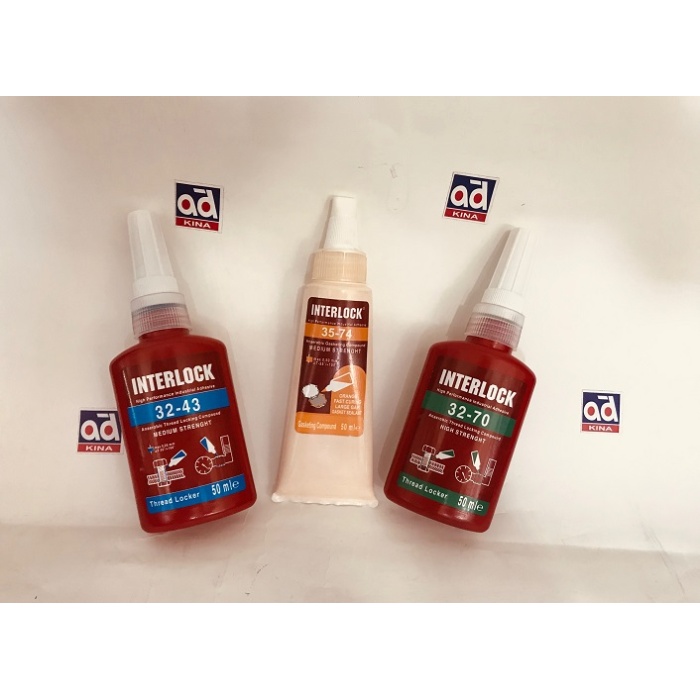 CİVATA SABİTLEYİCİ 50ML *ORTA KUVVET  (MAVİ) (LOCTITE 243)  *MADE IN USA