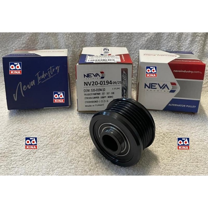 ALTERNATÖR KASNAĞI NV200194 PARTNER EXPERT SCUDO P407 C4 C5 1.6 HDI 2.0 HDI