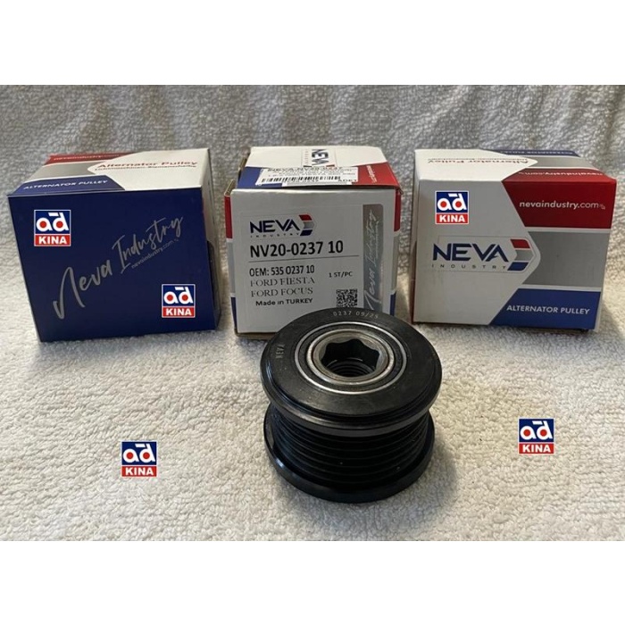 ALTERNATÖR KASNAĞI NV200237 ALTERNATOR KASNAĞI FOCUS (09>) CMAX 1.6-2.0tdci FIESTA S60 S80 V40