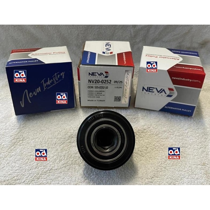 ALTERNATÖR KASNAĞI NV200252 COURIER C-MAX FISTA IV S60 1.4TDİ