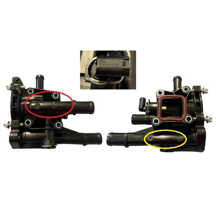 TERMOSTAT GÖVDESİ 1338177 (C96817255) ASTRA-J 1.6 CRUZE INSIGNIA A16XER Z16XER