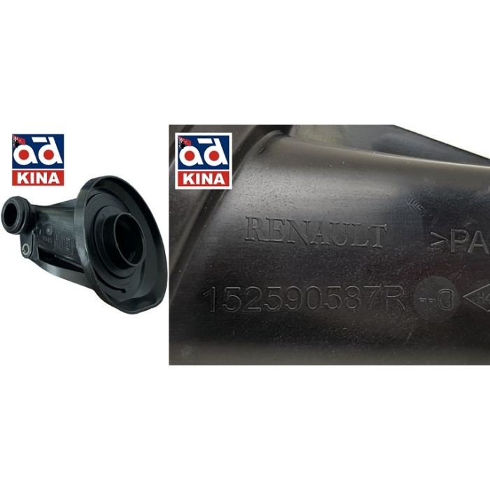 YAĞ DOLUM YUVASI ( KAPAKSIZ ) 152590587R CLIO V NISSAN