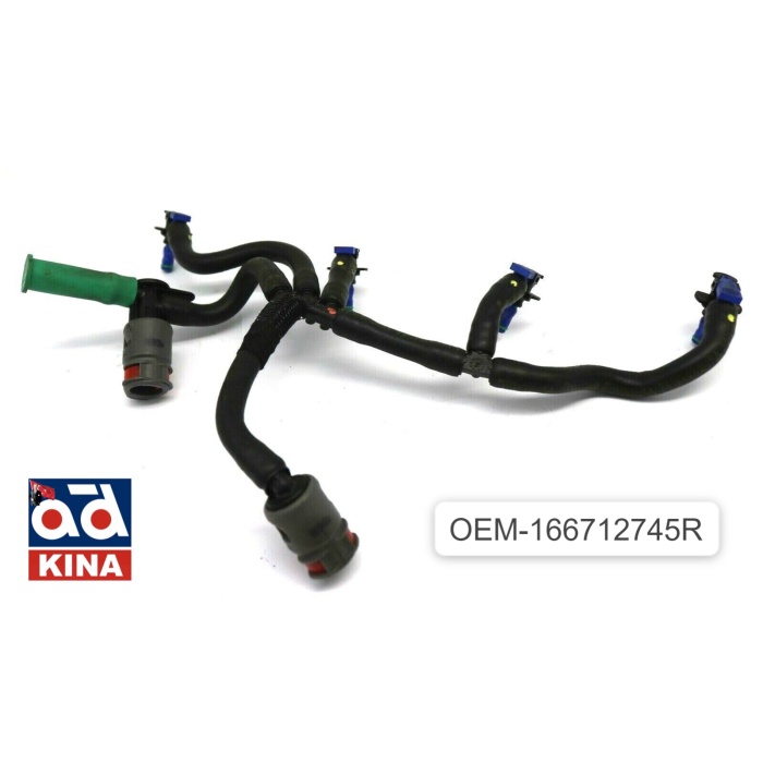 ENJEKTÖR GERİ DÖNÜŞ HORTUMU 166712745R MEGANE-IV SYMBOL 1.5 DCI K9K (EURO6)