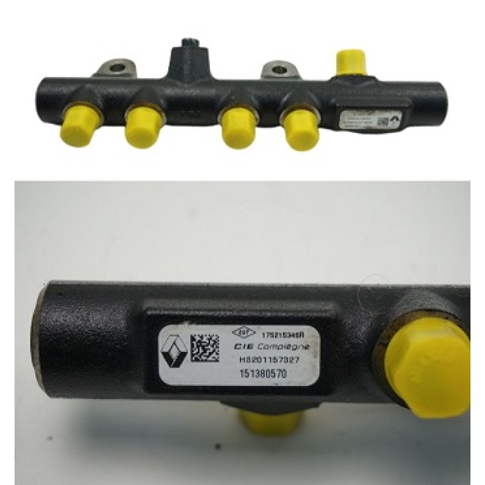 ENJEKTÖR RAMPASI (MÜŞÜRSÜZ) 175215346R CLIO IV YENİ SYMBOL 1.5DCI DUSTER SANDERO