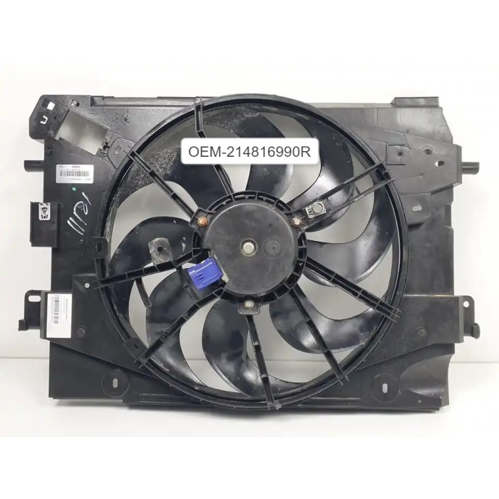 FAN MOTORU 214816990R CAPTUR