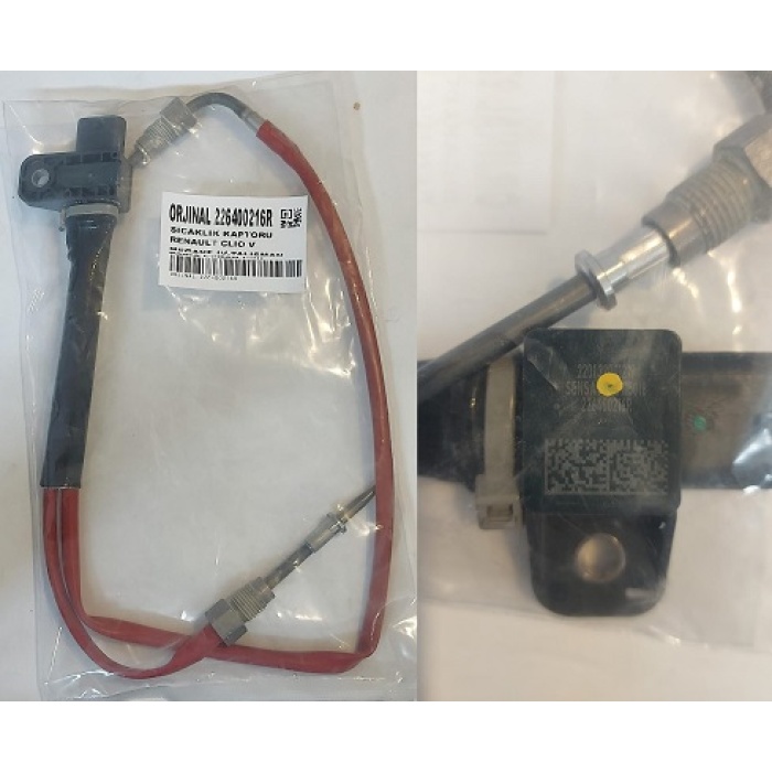 226400216R TURBO ISI KAPTÖRÜ CLIO V MEGANE IV TALISMAN LOGAN II-III SANDERO III
