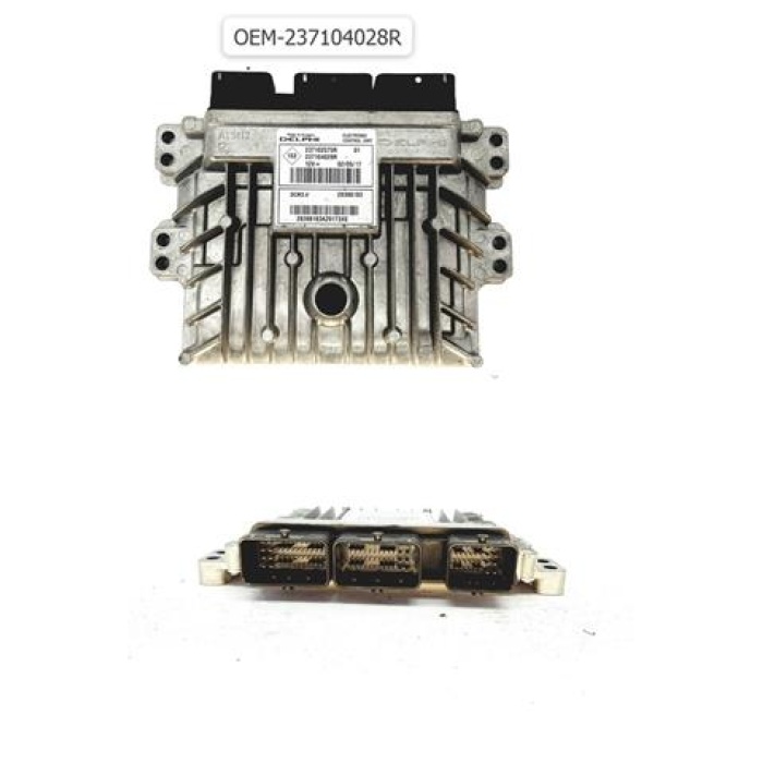 ENJEKSİYON BEYNİ 237104028R CLIO IV V-CAPTUR II-DOKKER-LODGY-DUSTER 1.6 DCI K9K