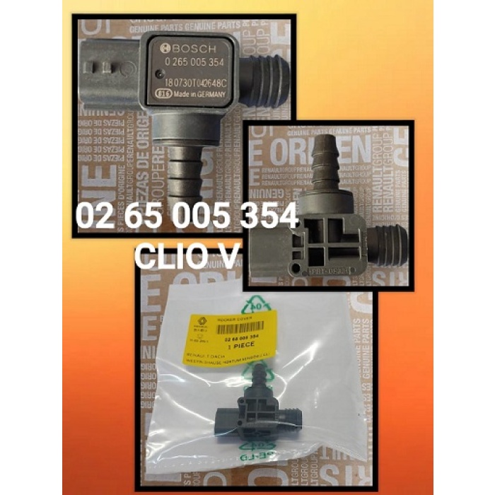 WESTİNGHAUSE HORTUM SENSÖRÜ 265005354 CLİO 4 CAPTUR