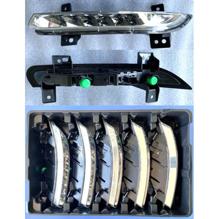 GÜNDÜZ FARI LEDLİ SOL 266057986R MEGANE-III FLUENCE 10->