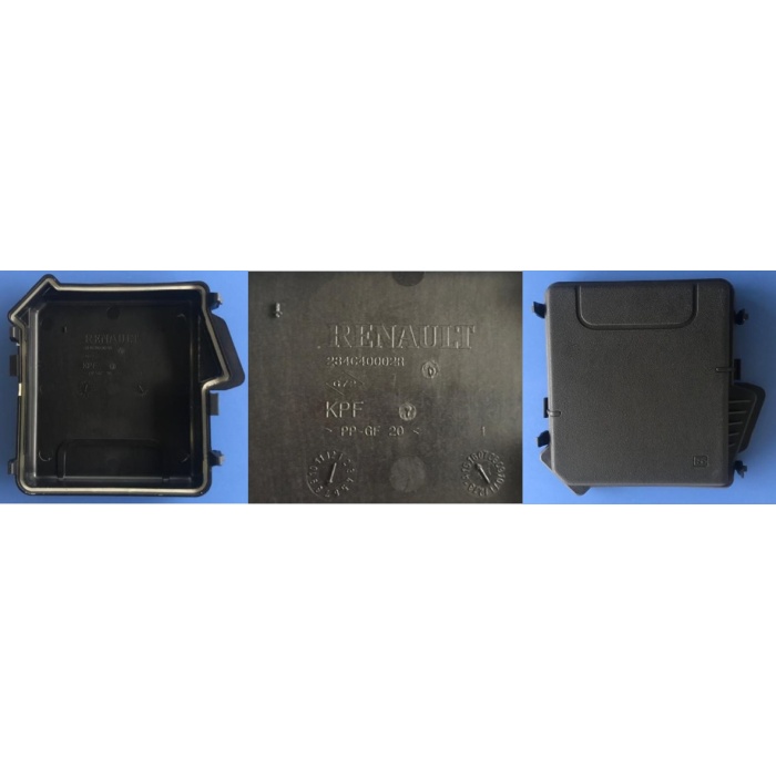 SİGORTA KUTUSU ÜST KAPAĞI 284C40002R FLUENCE-MEGANE III-SCENIC III