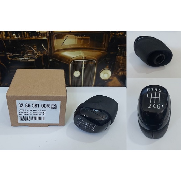 VİTES TOPUZU 328658100R KROMSUZ 6 İLERİ MASTER III MEGANE IV TRAFIC III