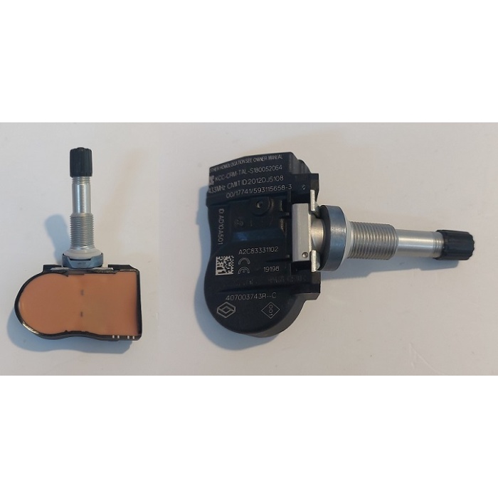 LASTİK BASINÇ SENSÖRÜ 407003743R LAGUNA-III LATITUDE FLUENCE MEGANE-III