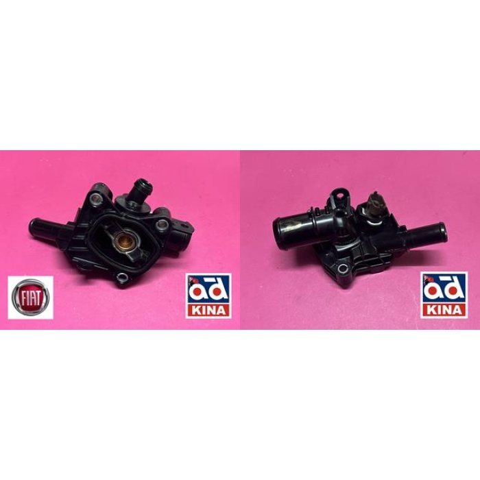 46341156 TERMOSTAT KOMPLE  EGEA 1.0 BENZİNLİ FİAT 500 PANDA