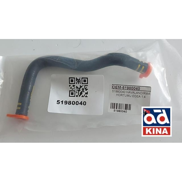 HAVALANDIRMA HORTUMU 51980040 EGEA 1.4