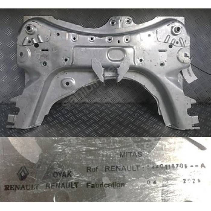 MOTOR BEŞİĞİ 544011870R CLIO IV CAPTUR 12> 0.9 TCe 1.2 TCe 1.3 TCe 1.5 dCi