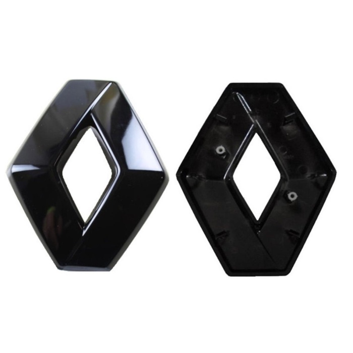 PANJUR ARMASI ÖN ÖN LOGO (SİYAH NİKELAJSIZ) 628905855R CLIO IV FLUENCE