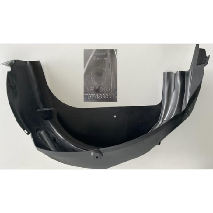 ÇAMURLUK DAVLUMBAZI ARKA SOL 767498988R KANGO III 07->