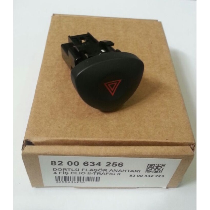 FLAŞÖR ANAHTARI 8200634256 CLIO-II TRAFIK-II MASTER 4FİŞLİ (8200442723)