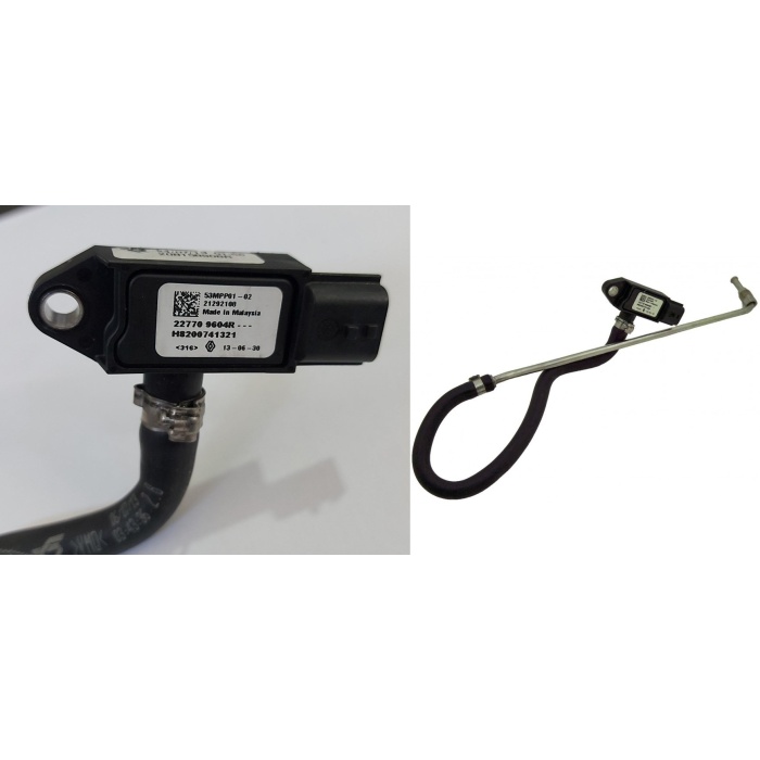 PARTİKÜL FİLTRE BASINÇ KAPTÖRÜ + HORTUM 8200741321 FLUENCE 1.5 DCİ CLIO MEGANE