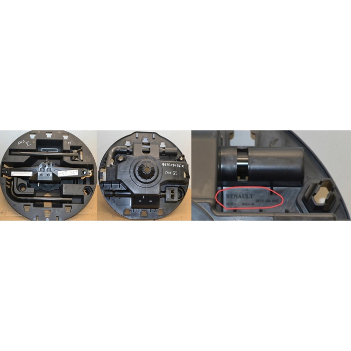 KRİKO AVADANLIK KUTUSU 997509456R CLIO V CAPTUR III TALIANT