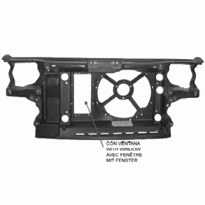 RADYATÖR FAN DAVLUMBAZI GF58 GOLF-III (91-) 1.8