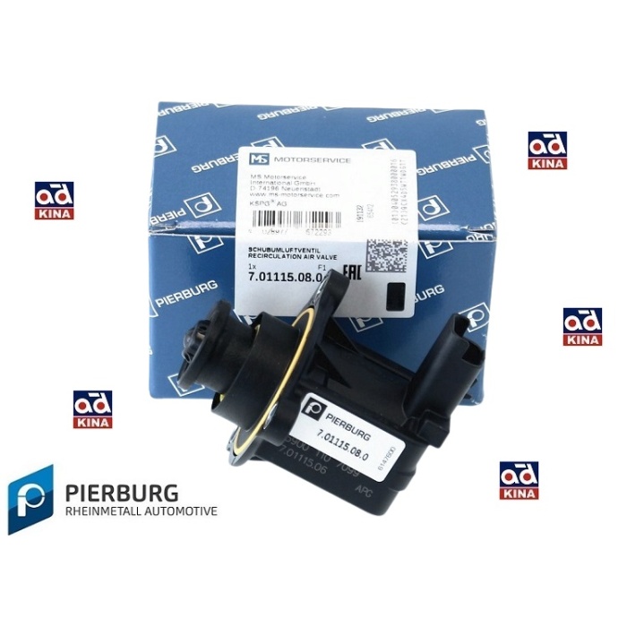 ELEKTROVANA 701115080 P207 P208 P308 P5008 C4 C5 1.6 16V HAVA VENTİLİ