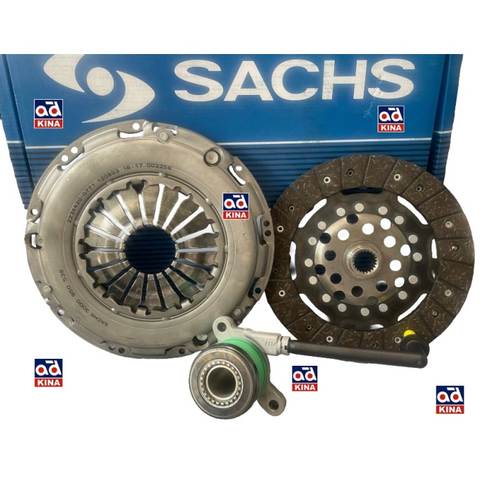 BİLYALI DEBRİYAJ SETİ 623355334 DUSTER 1.5 DCI (6VİTES) (4X4) QASHQAI