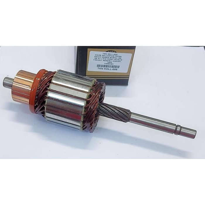 MARŞ KOLLEKTÖRÜ KOLL-006 12V 16DİŞ VALEO TIPI PEUGEOT BOXER