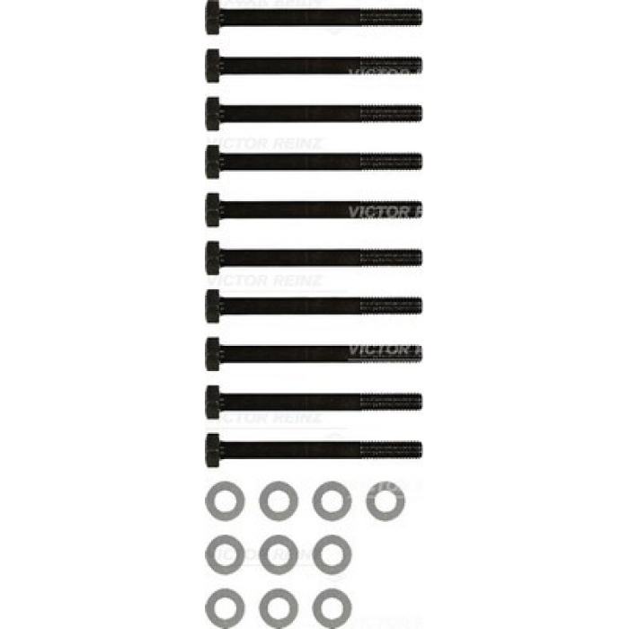 SİLİNDİR KAPAK SAPLAMASI 143216201 R12 R9