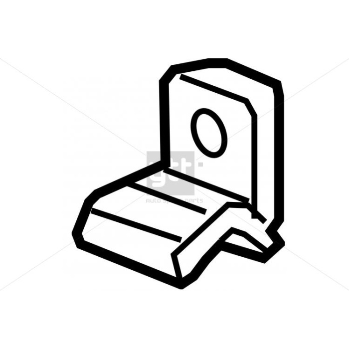 RADYATÖR BRAKETİ Y3172 TRAX ENCORE